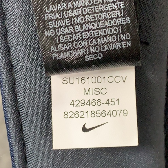 Coastal Properties Group Nike Golf Visor Unisex OSFA Navy Embroidered Strapback - Picture 13 of 13